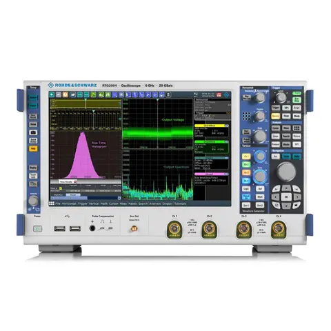 RTO2000 20 Gsample/s 2 Gpts 600 МГц-6 ГГц 16 цифровых каналов осциллограф RTO2002