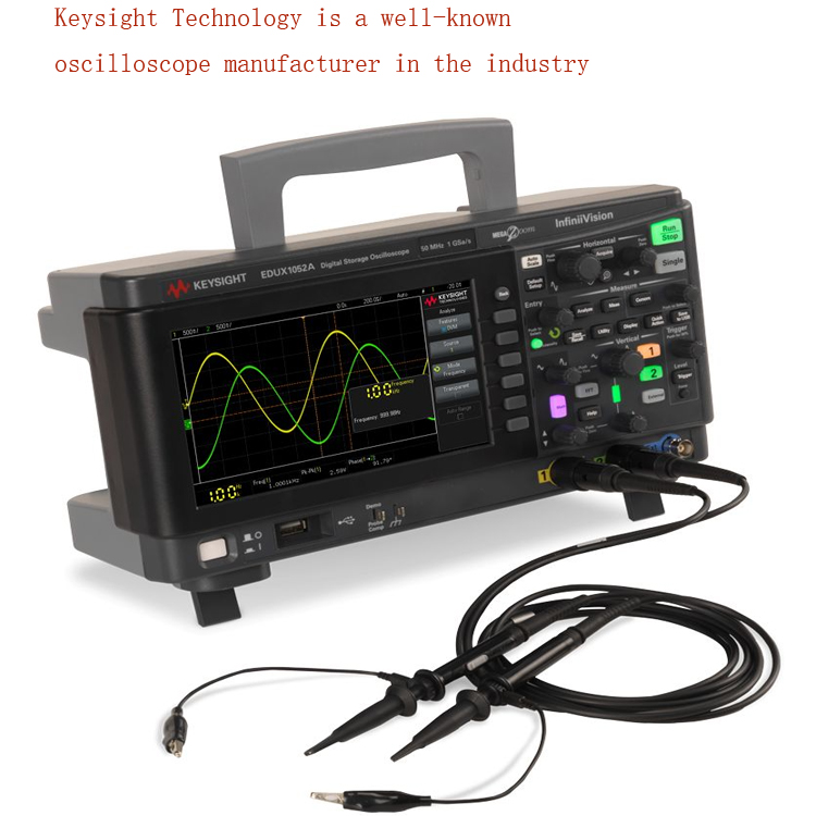 Китай EDUX1052A Кисайт 1000X серии 50 МГц до 200 МГц полоса пропускания 4 Аналоговые каналы осциллограф завод Производитель - ООО НАНКИН ДАОЦЕ ЭЛЕКТРОНИКС