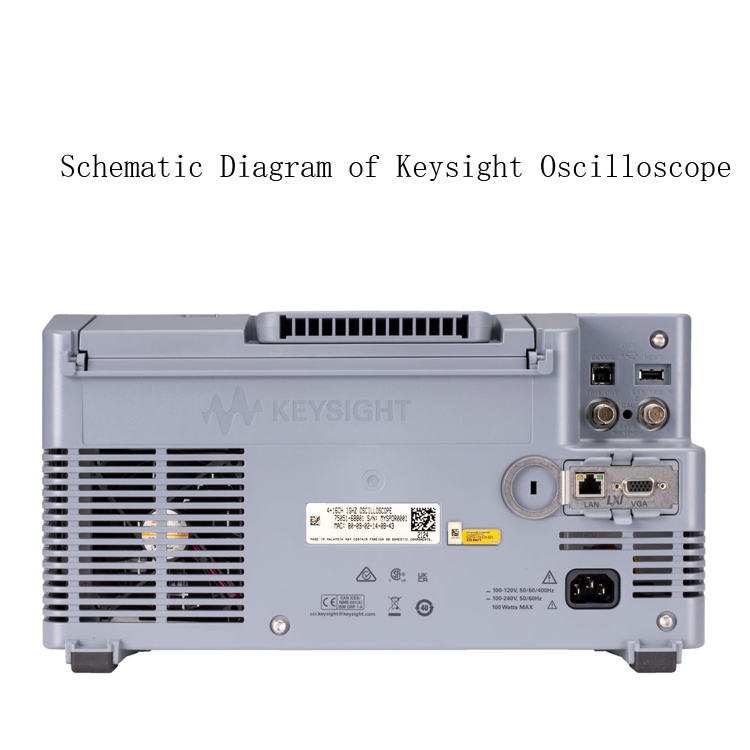 Китай Осциллограф DSOX1204A 70/100/200 МГц 4 аналоговых канала Кисайт общий электронный тест завод Производитель - ООО НАНКИН ДАОЦЕ ЭЛЕКТРОНИКС