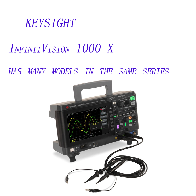 Китай Осциллограф DSOX1204A 70/100/200 МГц 4 аналоговых канала Кисайт общий электронный тест завод Производитель - ООО НАНКИН ДАОЦЕ ЭЛЕКТРОНИКС