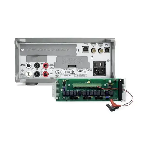 Keithley DMM6500, 61/2 цифровая скамья/система, цифровой мультиметр, техническое описание Тектроникс