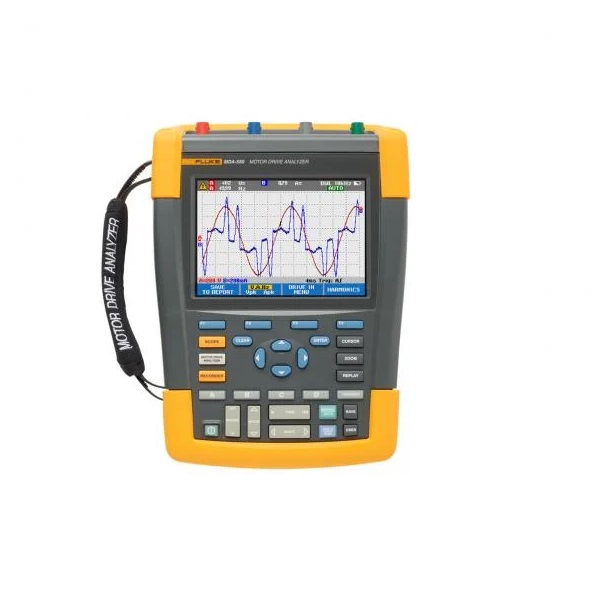 Fluke MDA-550 Series III Анализатор моторных приводовFluke MDA-550 Series III Анализатор моторных приводов