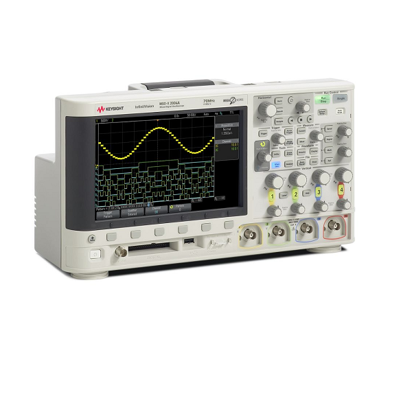 MSOX2004A Осциллограф смешанных сигналов: 70 МГц, 4 аналоговых и 8 цифровых каналов