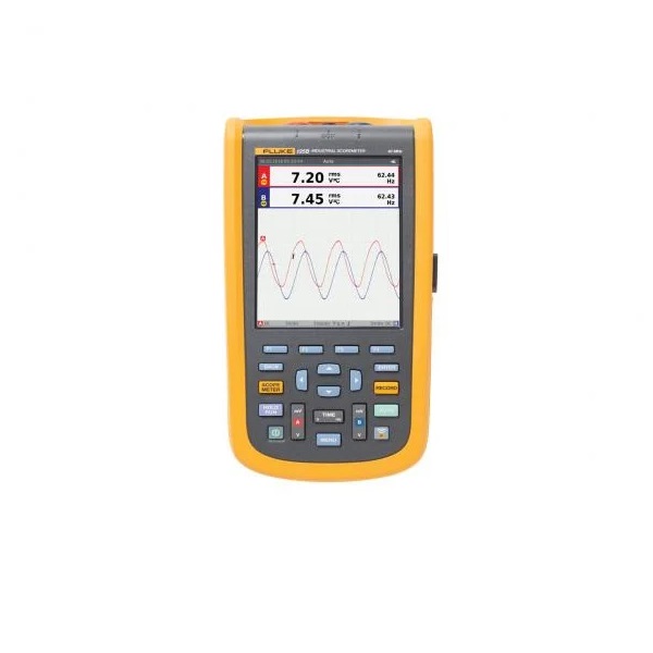 Промышленные портативные осциллометры Fluke серии 120B ScopeMeter®