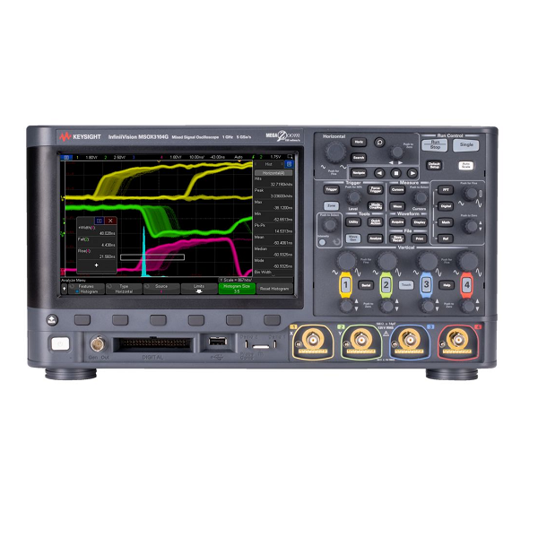 DSOX3054G Осциллограф: 500 МГц, 4 аналоговых канала