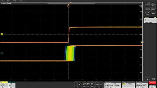 jitter-from-an-afg31000