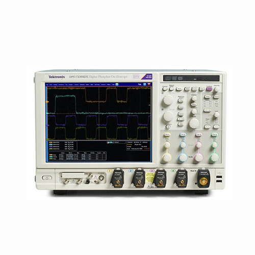 Осциллограф смешанных сигналов/цифрового люминофора MSO/DPO70000DX