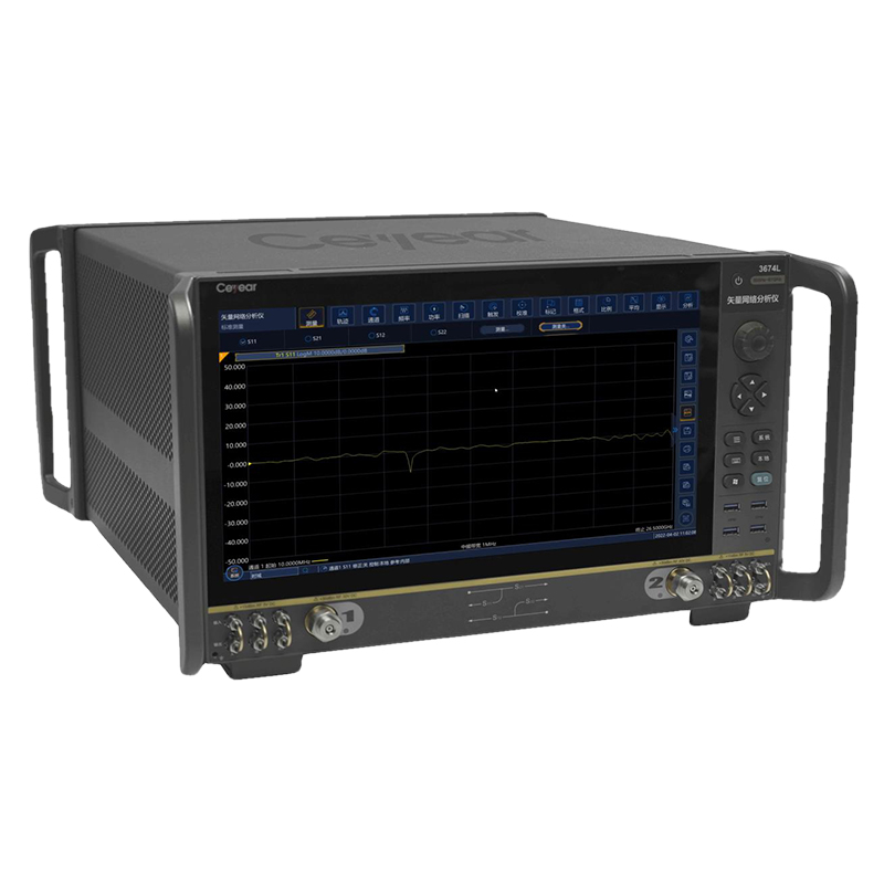 Китай Новый векторный анализатор цепей серии 3674 завод Производитель - ООО НАНКИН ДАОЦЕ ЭЛЕКТРОНИКС