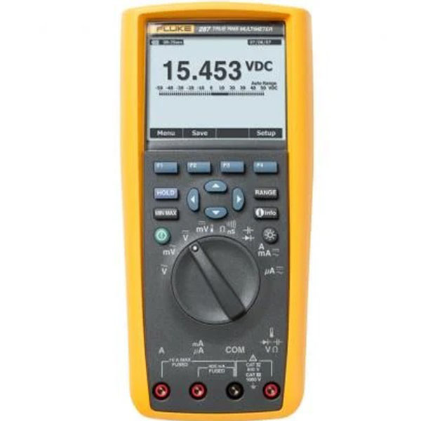 Электронный рекордный мультиметр Fluke 287 true RMS