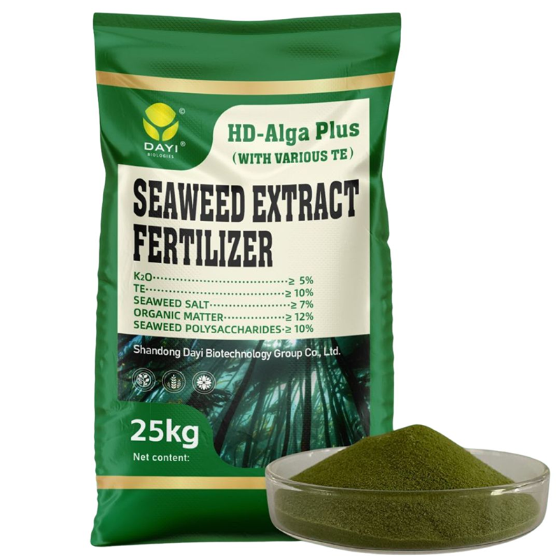 Удобрения для экстракции водорослей (с различными микроэлементами) порошок