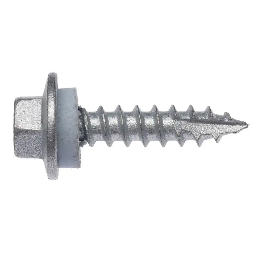 2024.07.05 Self Tapping Screws Крепежи DD: винты с шестигранной головкой и шайбой типа 17. Продвижение продукции