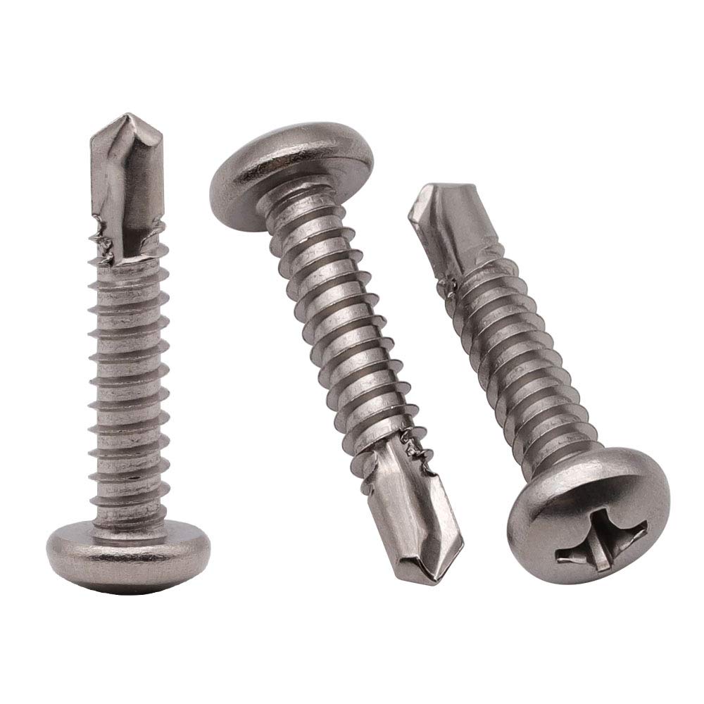 2025.08.30 Самосверлящие шурупы DD Fasteners из нержавеющей стали 410