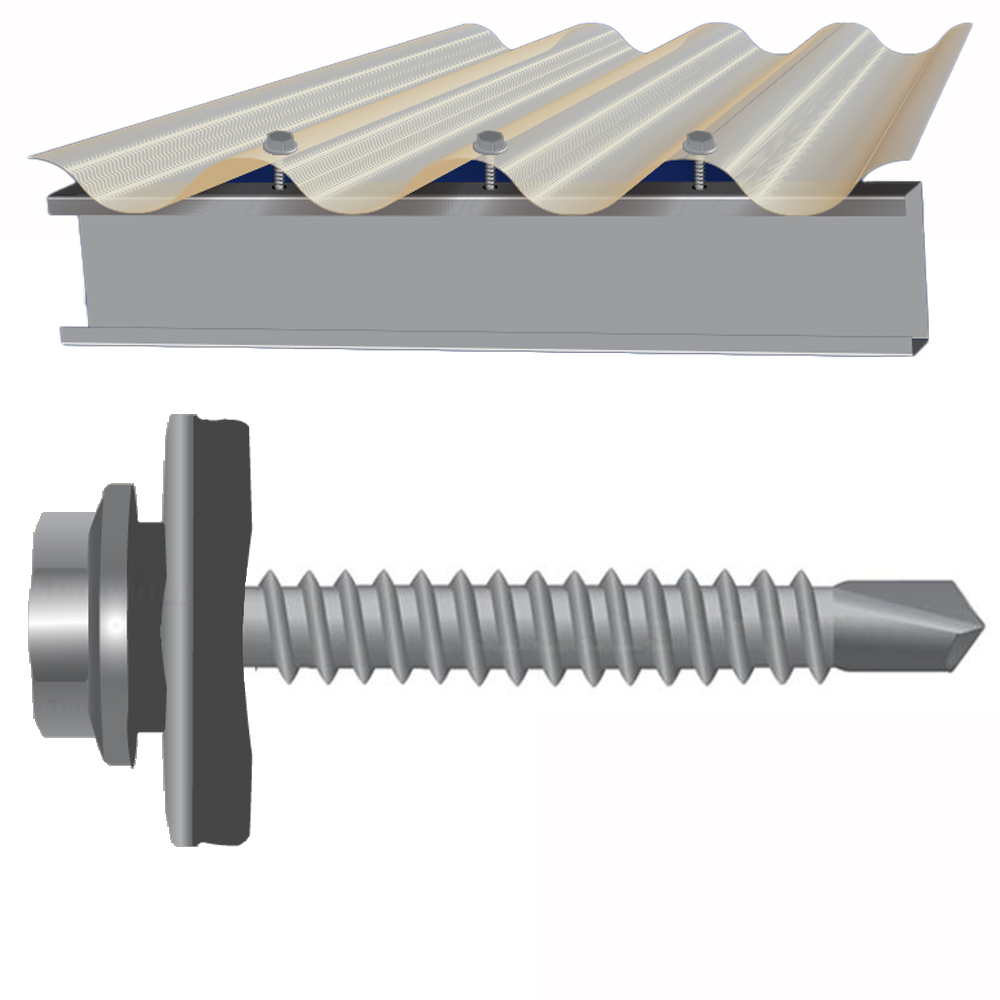 2024.08.08 Self Drilling Screw Самосверлящий винт DD Fasteners: оцинкованный Excellence