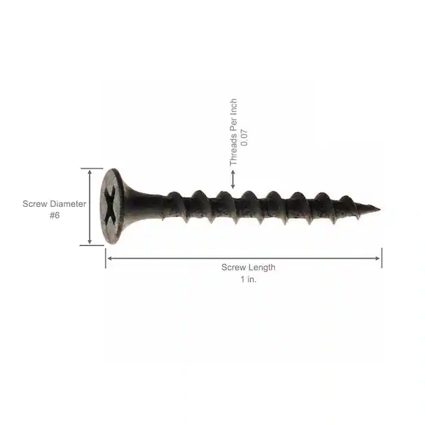 2024.07.30 Self Tapping Screw Головка шурупа для гипсокартона с стеклярусом – совершенство в каждом ремонте