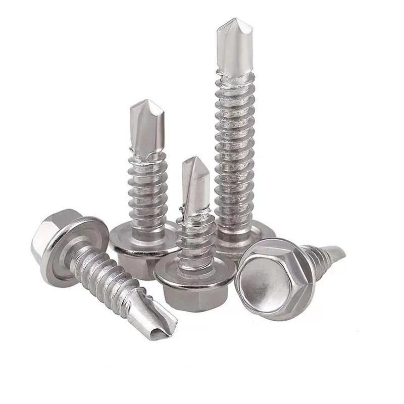 2024.07.21 Self Drilling Screws Крепежи DD: винты из нержавеющей стали