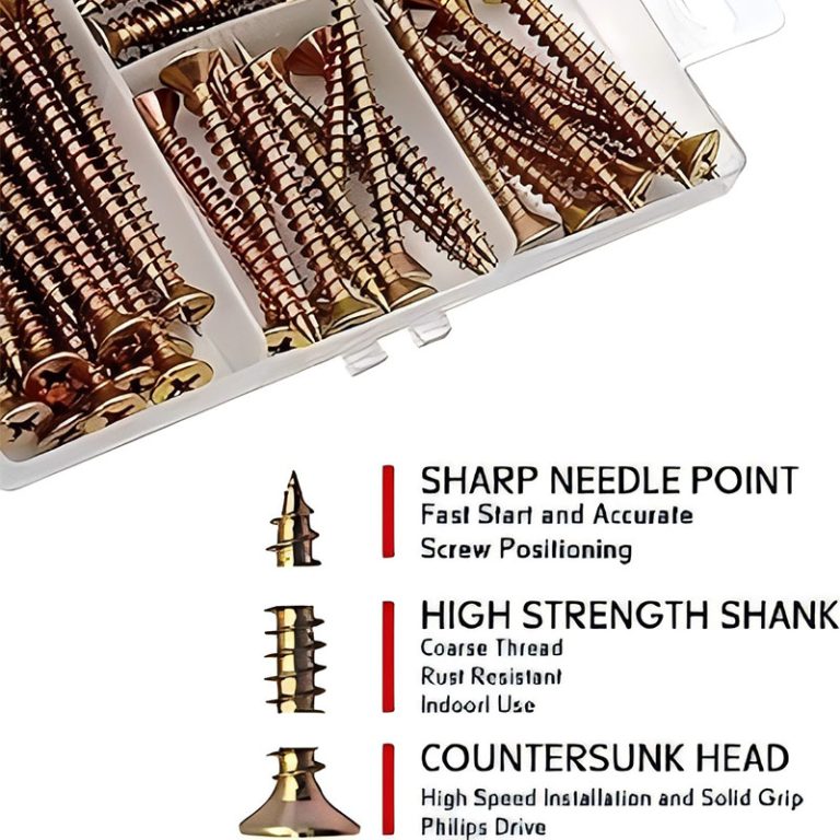 Саморез для ДСП / Шуруп универсальный (Chipboard screw) - Handan Nail Trading
