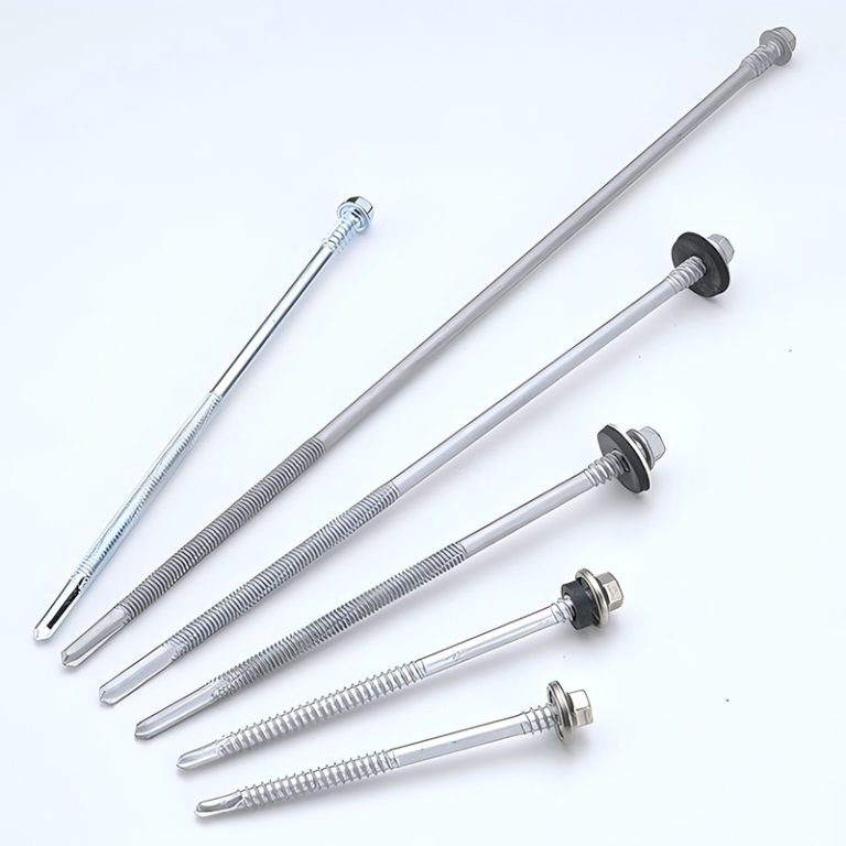 Саморезы для сэндвич-панелей с шайбой EPDM (Sandwich panel screws) - Handan Nail Trading