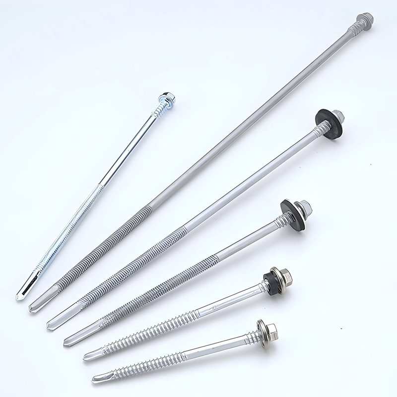 Саморезы для сэндвич-панелей с шайбой EPDM (Sandwich panel screws)