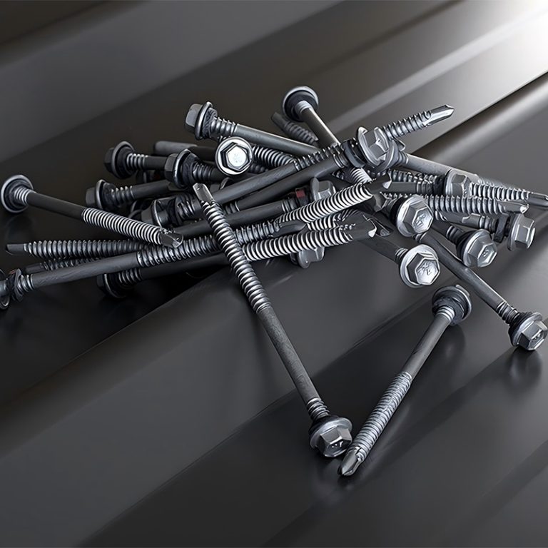 Саморезы для сэндвич-панелей с шайбой EPDM (Sandwich panel screws) - Handan Nail Trading