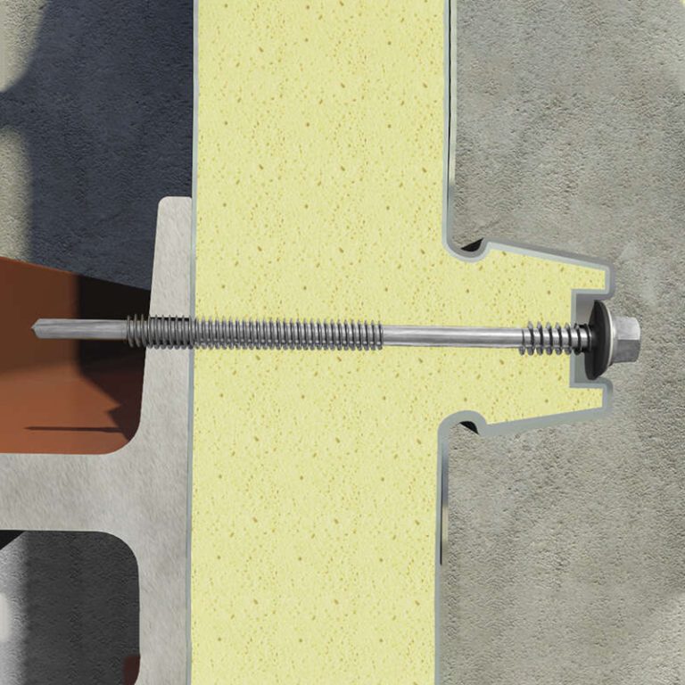 Саморезы для сэндвич-панелей с шайбой EPDM (Sandwich panel screws) - Handan Nail Trading