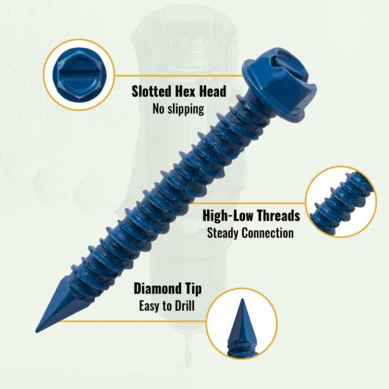 Саморезы с двухзаходной (разновысокой) резьбой Hi-Low (Hi-low thread self tapping screws) - Handan Nail Trading
