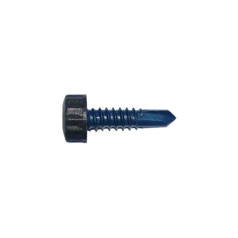 Саморезы со сверлом и шестигранной нейлоновой головкой (Nylon hex head self drilling screws / Кровельные саморезы с нейлоновым колпачком) - Handan Nail Trading