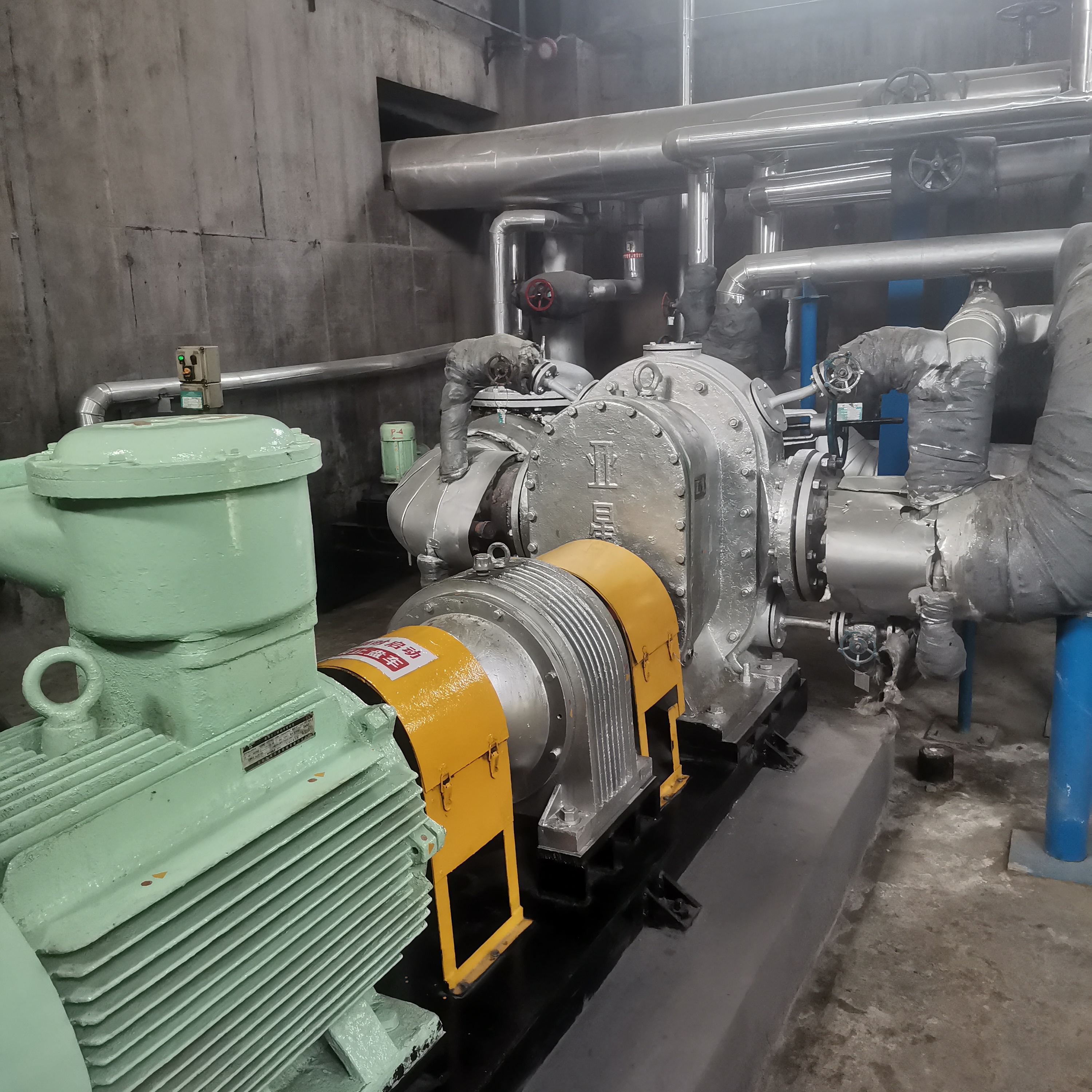 Как выбрать специальный насос для асфальтовых смесей?