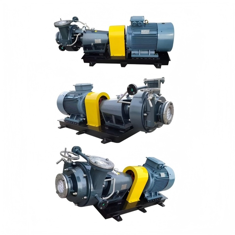 Химический шлифовальный насос JZQ помогает решить проблему забивания насосов в химическом шлифовании