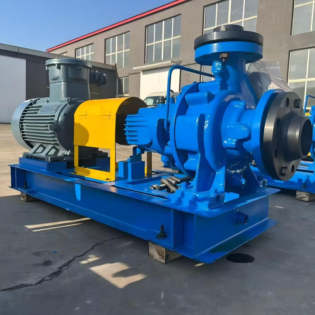 Вы знаете, какие причины могут вызывать перегрузку электродвигателя у Центробежный масляный насос типа AY?