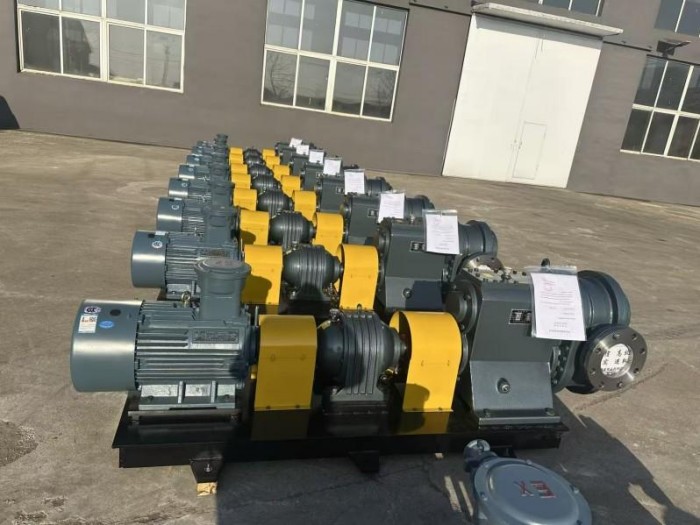 Насос для тяжелой нефти TLBNW