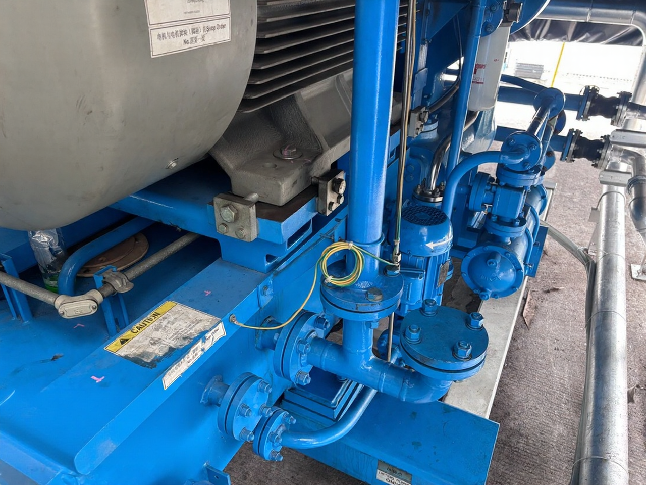 Правильный способ эксплуатации Центробежного масляного насоса