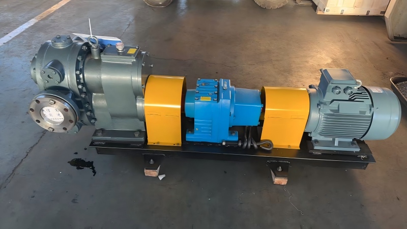 Ситуация с потребностью в насосах для нефтехимии в химической промышленности1