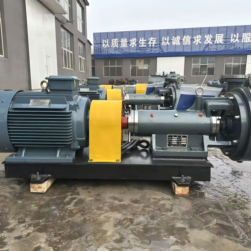 Статья о принципе работы и характеристиках центробежного масляного насоса