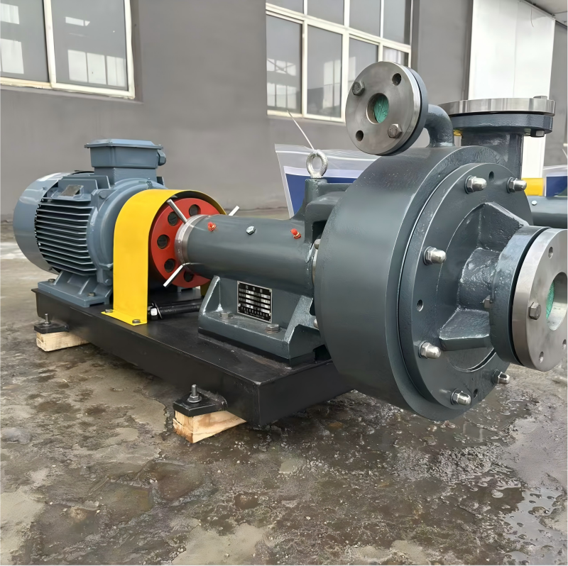 Характеристики центробежного масляного насоса(1)