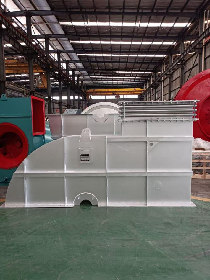 Профессиональное изготовление на заказ вентиляторов для высокотемпературных газов с желтым фосфором — клиенты снова делают повторный заказ!