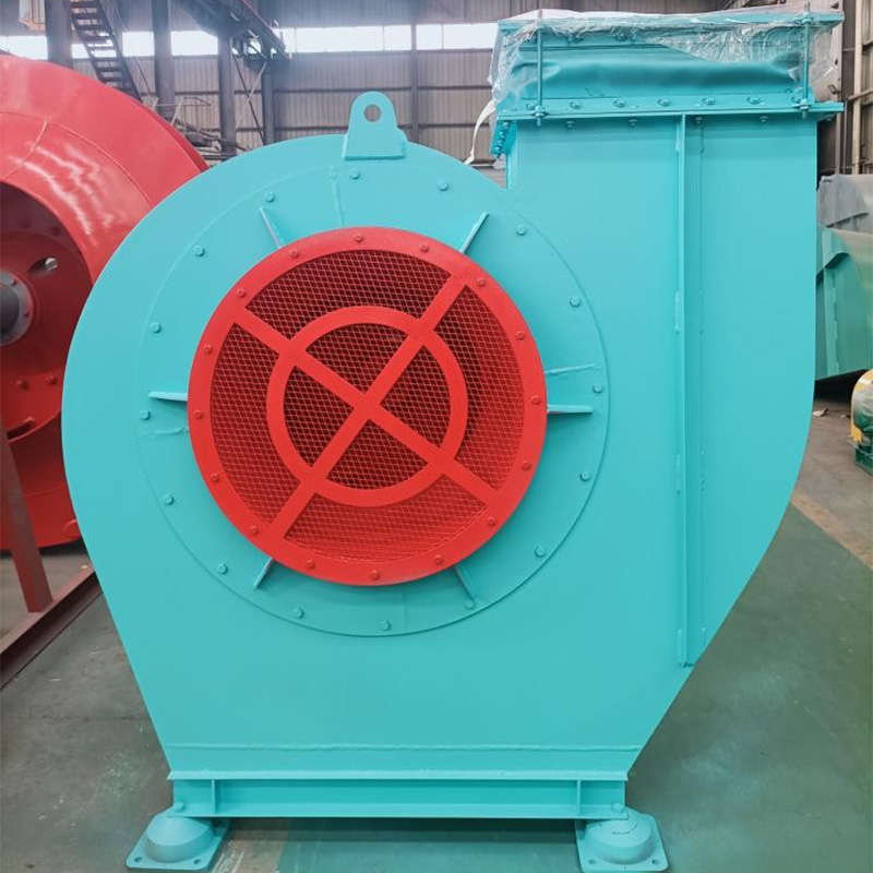 Ядровое оборудование проекта чистого и эффективного использования угля мощностью 15 млн тонн/год — высокоэффективный интеллектуальный центробежный вентилятор