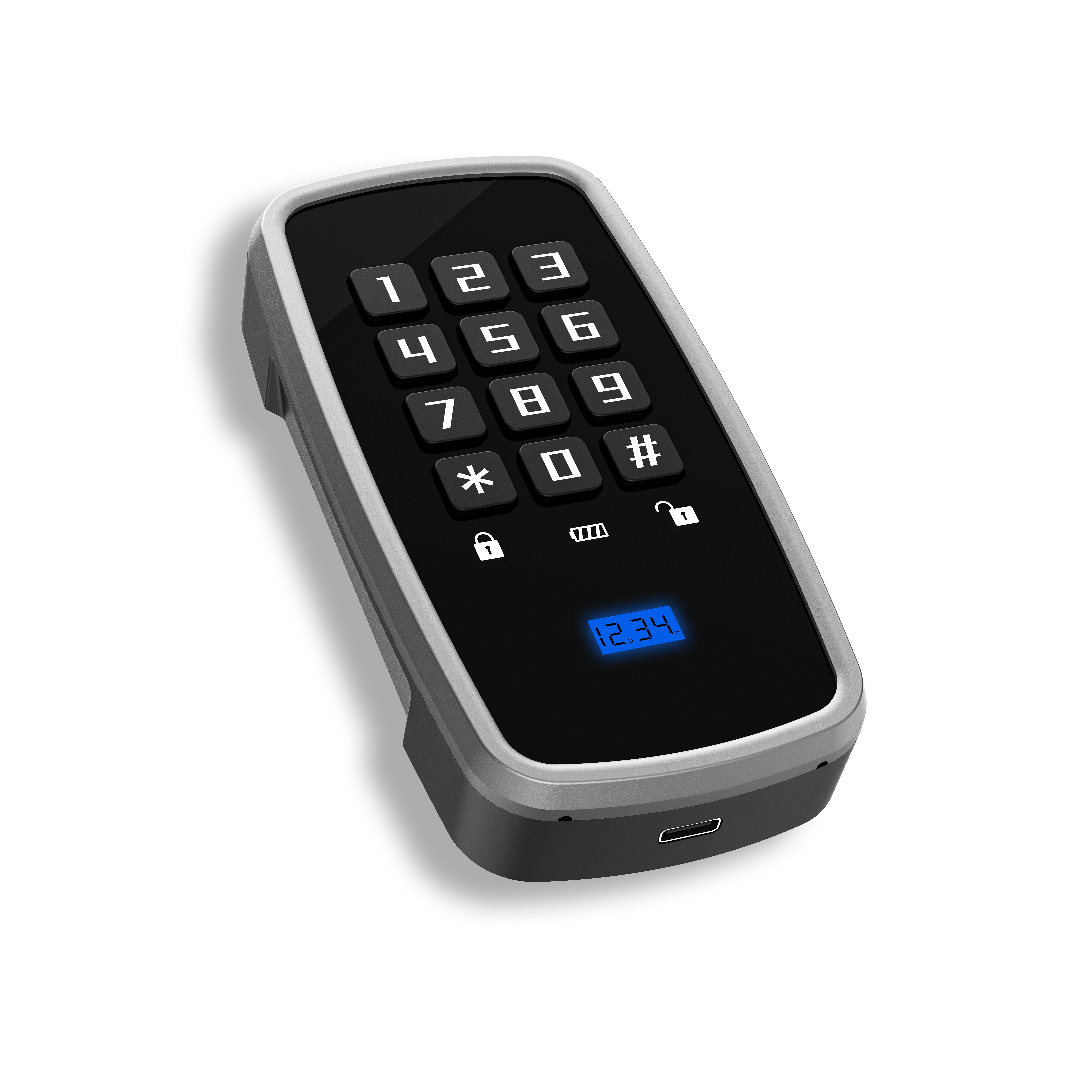 Умный шкафной замок