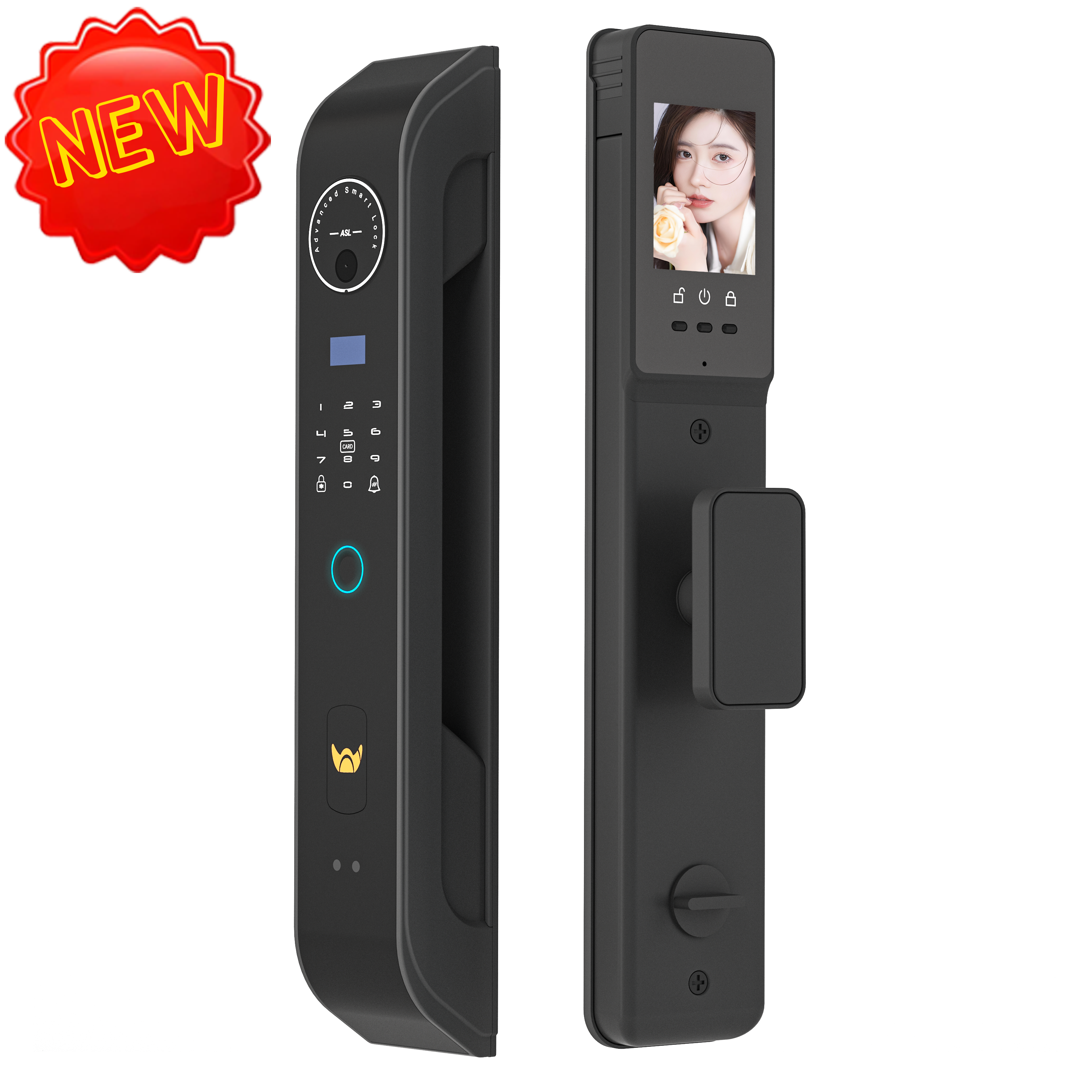 Smart door lock
