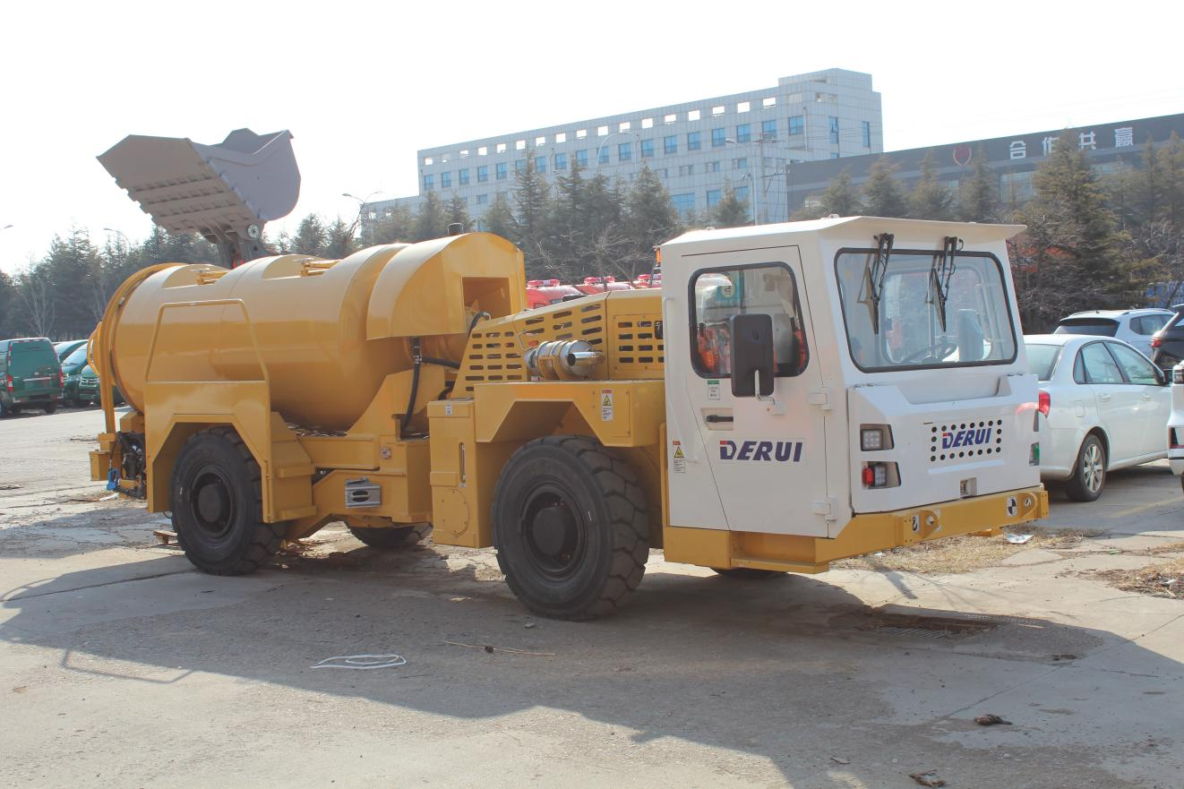 Шахтный автобетоносмеситель2