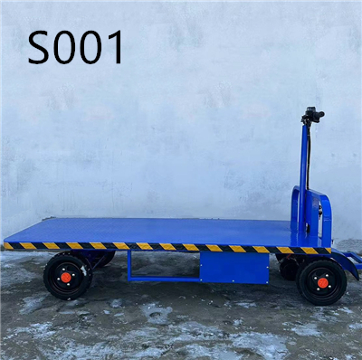 S001 Платформенная электрическая тележка
