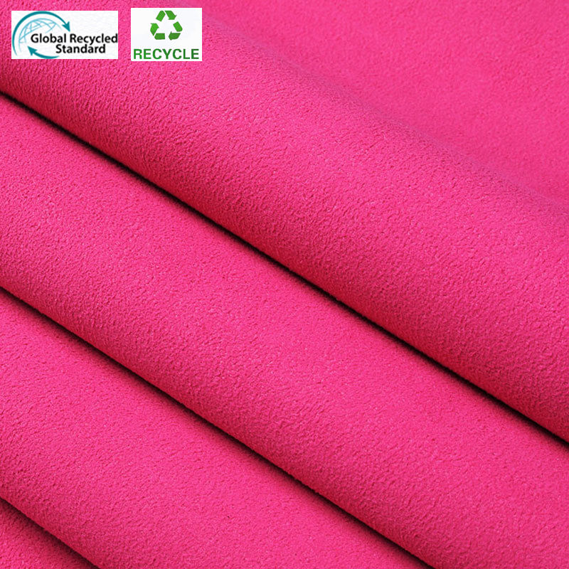 GRS переработанная микрополотняная штрафная кожа с сертификатом GRS TC для обуви, салона автомобиля, внутренней отделки коробок