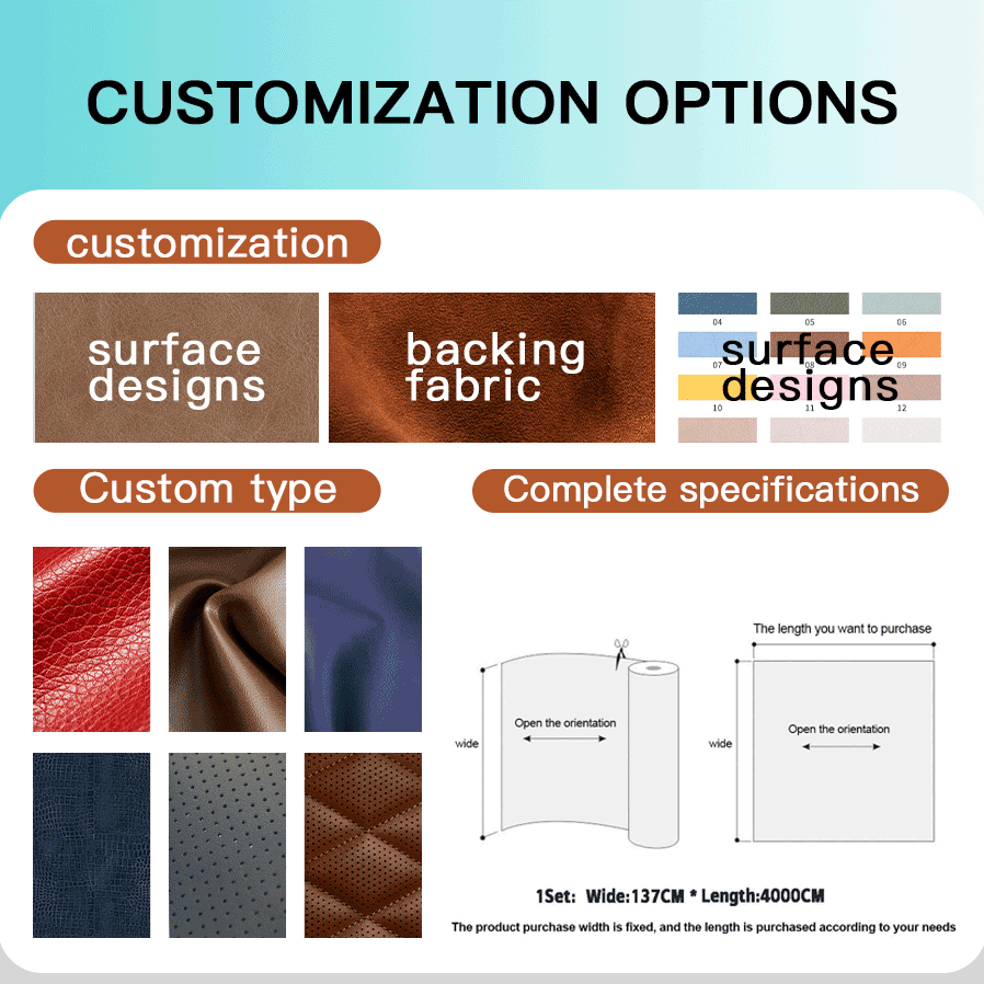 Можно растянуть ПВХ искусственная кожа-автомобильное сиденье/диван/мебель