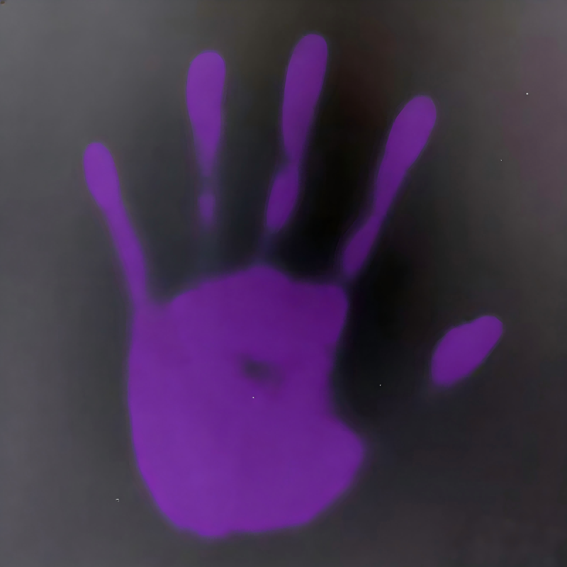 Термохромная искусственная кожа PU