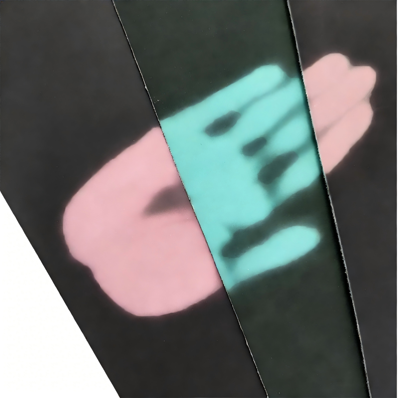 Термохромная искусственная кожа PU