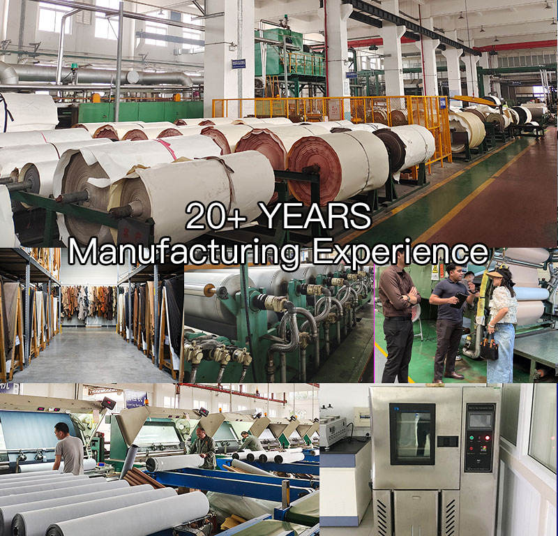 Водонепроницаемая кожа PU используется для обуви из сумок ремня одежды