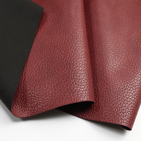 ZG369Личи зерно натуральной кожи руки чувствовать ПВХ искусственной кожи