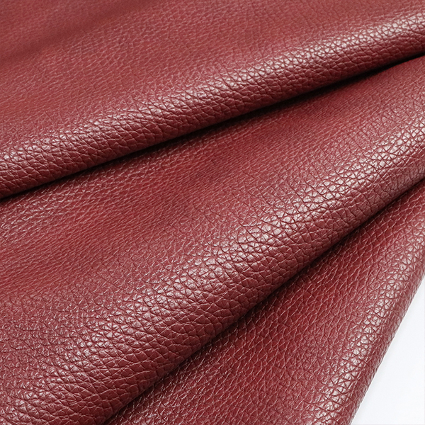 ZG369Личи зерно натуральной кожи руки чувствовать ПВХ искусственной кожи