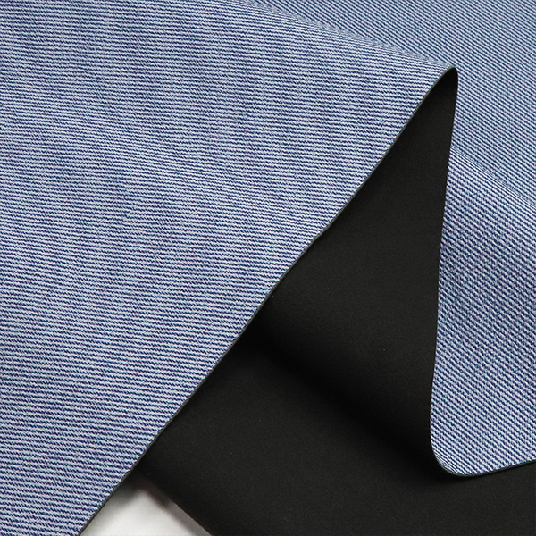 ZG378Стильные цветочные джинсы текстуры ПВХ искусственной кожи