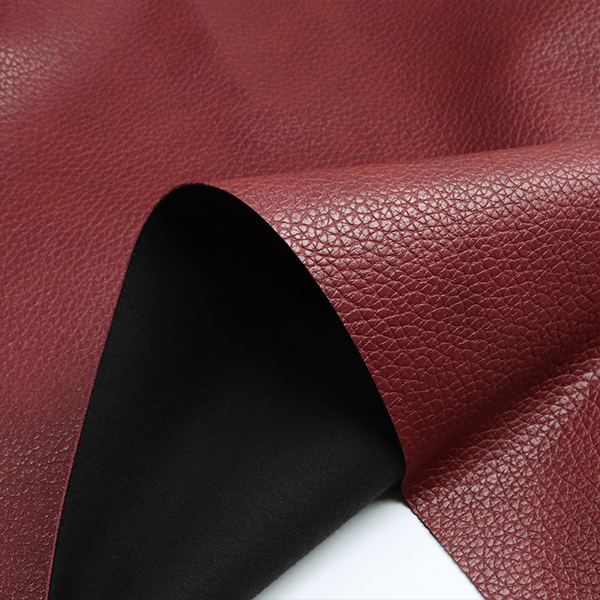 ZG369Личи зерно натуральной кожи руки чувствовать ПВХ искусственной кожи