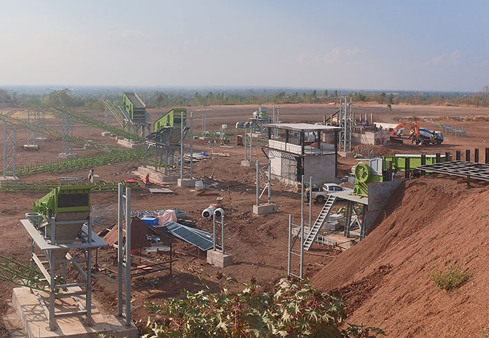 Дахунгли: проект по переработке базальта 300 т/ч в Таиланде – китайское горное машиностроение на международном рынке